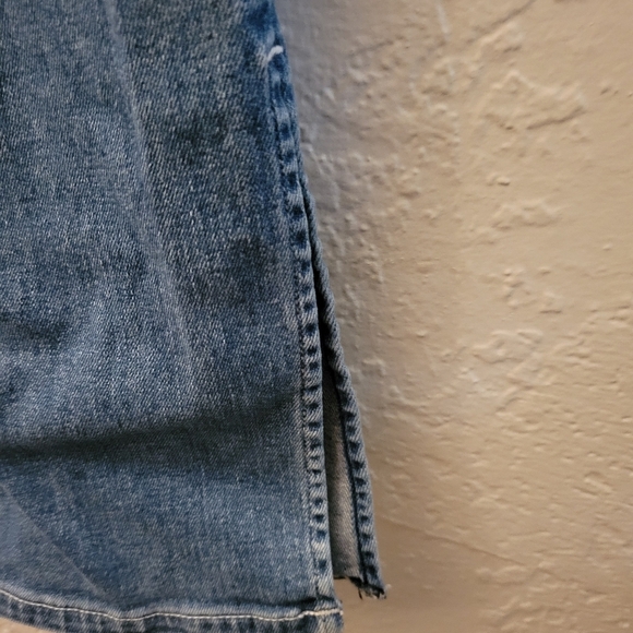 3x1 NYC Split Hem Bootcut Jrans Size 25 - Picture 8 of 10